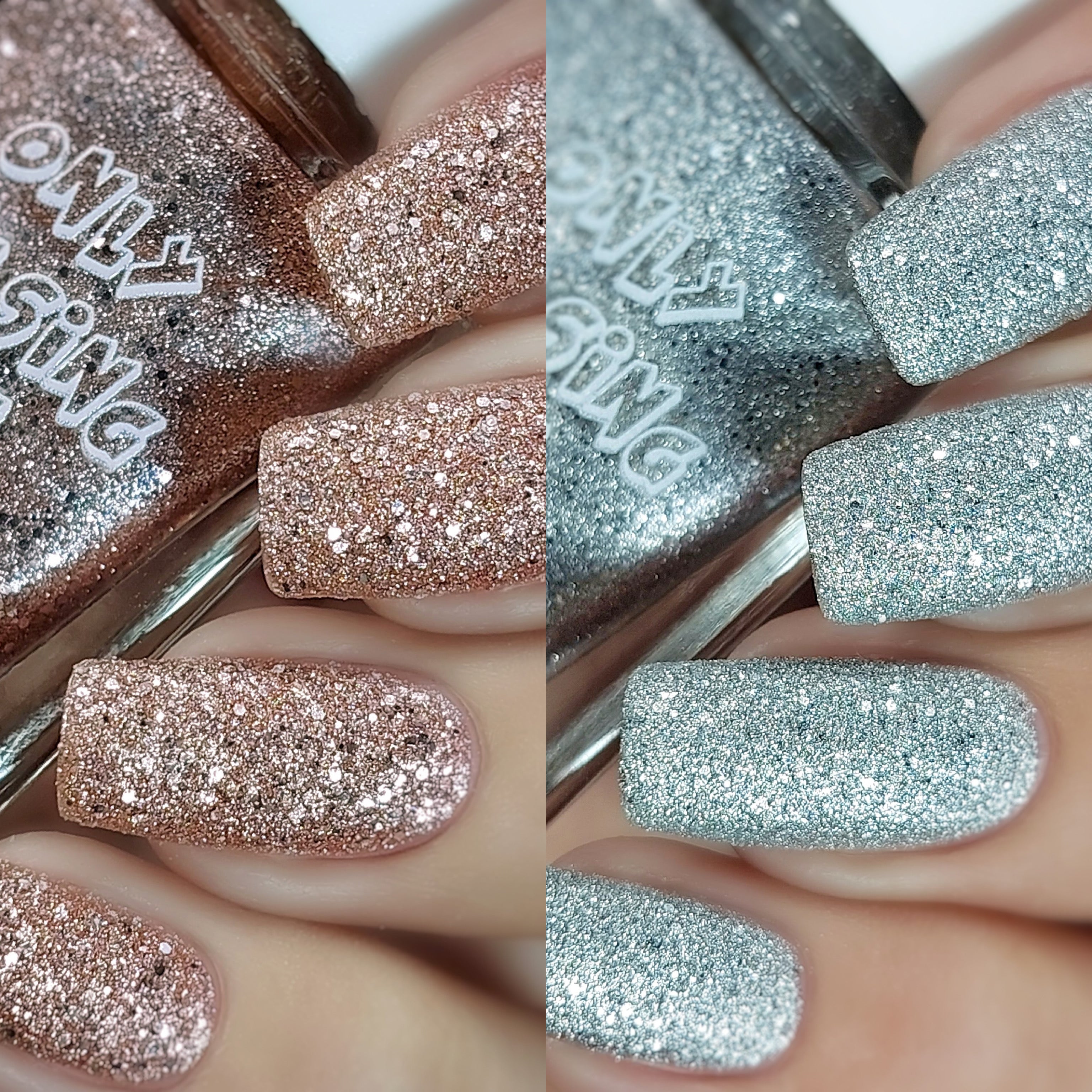 Review of Avon Magic Effects Molten Metal nail polish in Copper | Nail  polish, Nails, Polish
